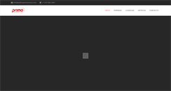 Desktop Screenshot of editoraprimomusic.com
